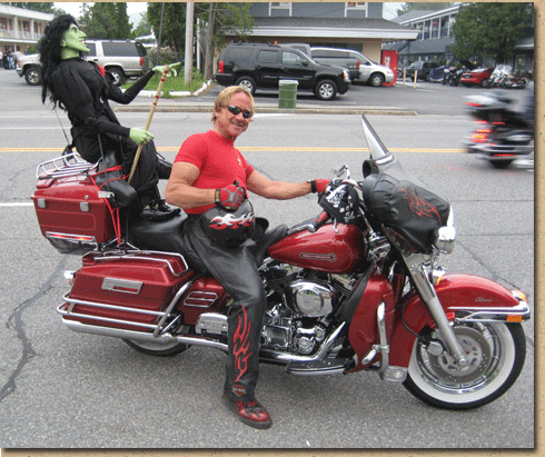 This guy was nice enough to take his ex-wife to Americade.(His words, not mine.)