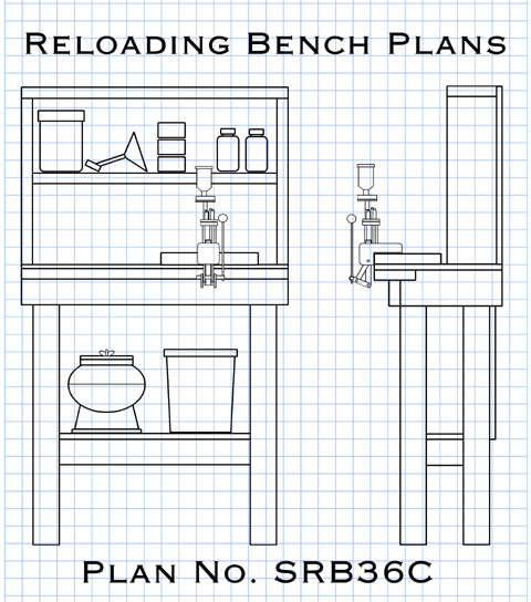 Reloading bench blueprints