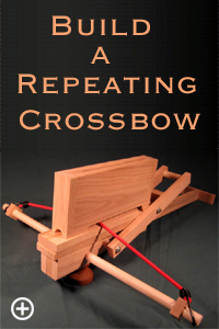 Photo of repeating crossbow plans