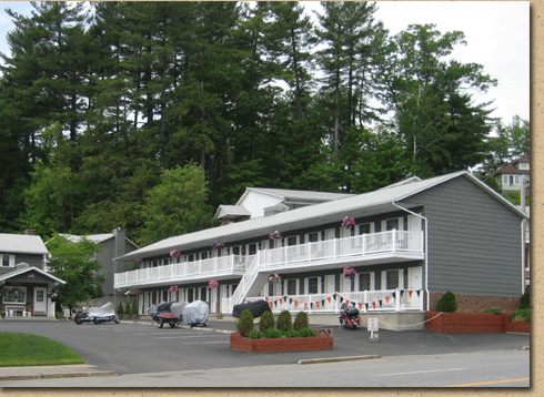America's Best Value Inn (formerly The Mohawk Motel) on Canada Street in the Village of Lake George