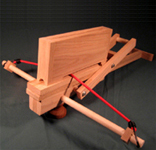 Ancient chinese lever action crossbow