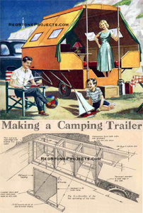 Pop up camper plans