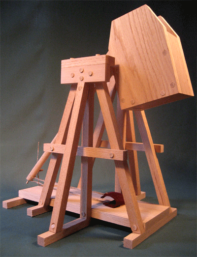 How to build a Highland Trebuchet