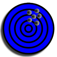 An off-center distribution with low variation