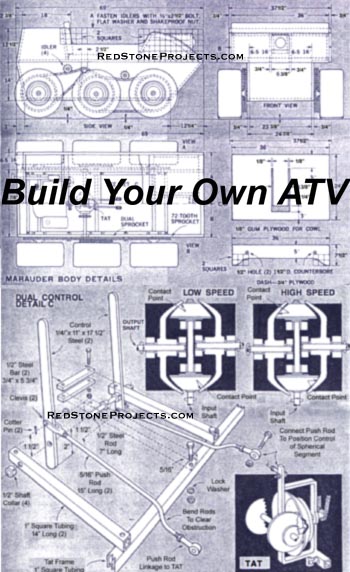Cover of Build Your Own ATV Plans