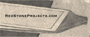 Canvas encloses the transom end of the boat. It is stretched tight when the plywood transom and transom seat are in place.