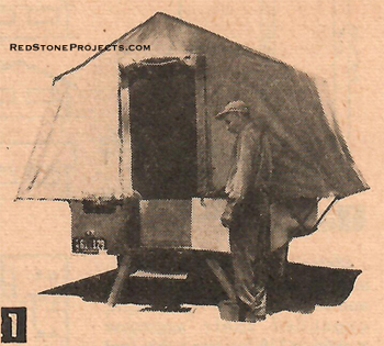 Build a lightweight trailer that carries everything you need for setting up camp, fishing, or boating.