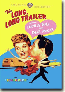 The Long, Long Trailer DVD Cover