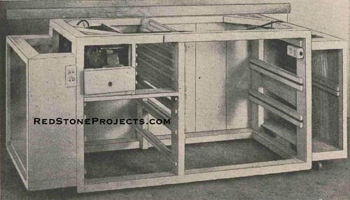Figure 5. Bench Frame Assembly