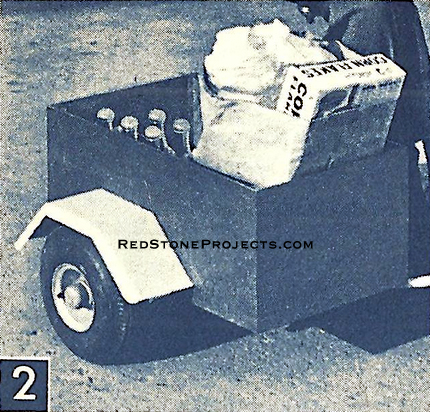 Figure 2. PowerCylce Detachable Side Cart