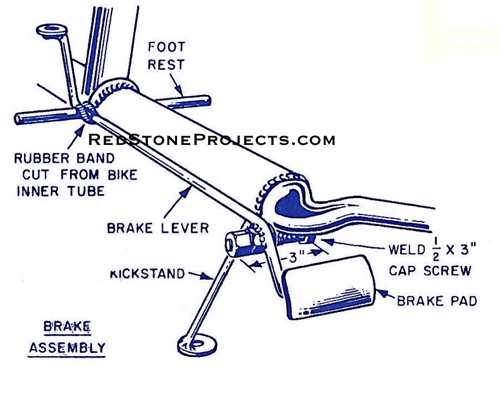 Figure 5. (8 of 9) Brake Assembly