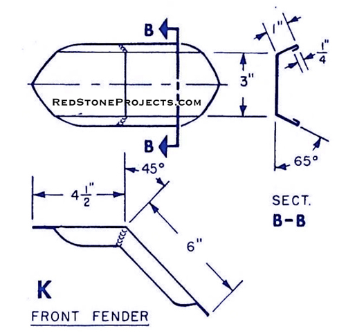 Figure 6. (1 of 2) Front Fender
