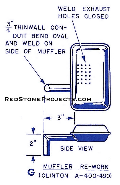Figure 7. (2 of 2) Muffler Rework