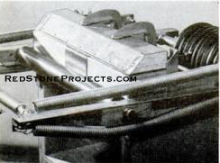 Radius bends up to 3/8 in. can be made by bolting a 3/4 in. hardwood board (with top edge rounded) across front of brake and bringing roller downward.