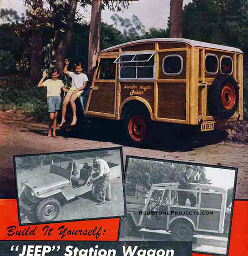 Build it yourself. Jeep Station Wagon.